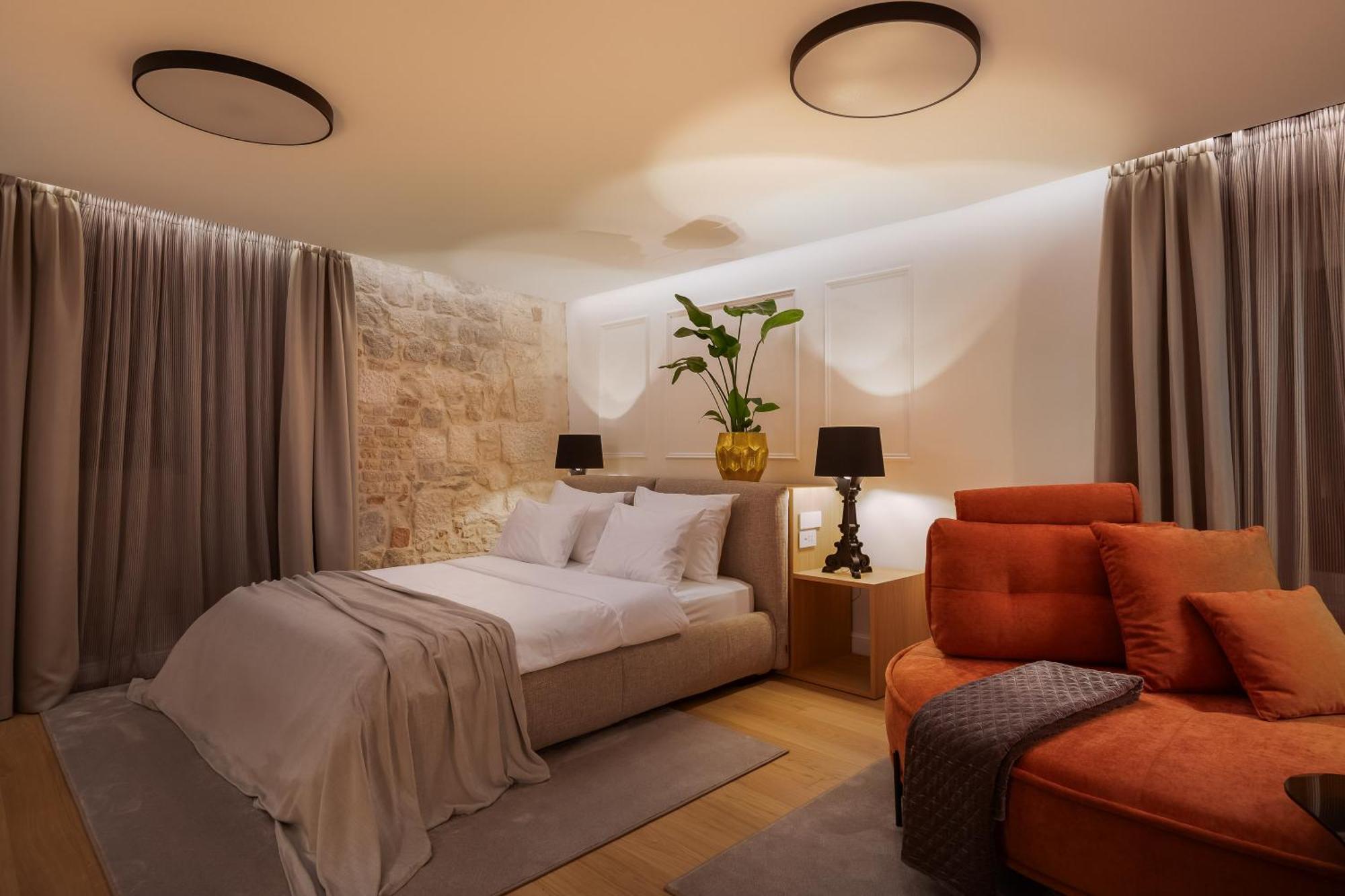 Golden Gate Luxury Rooms - Unique Unesco Location スプリト エクステリア 写真