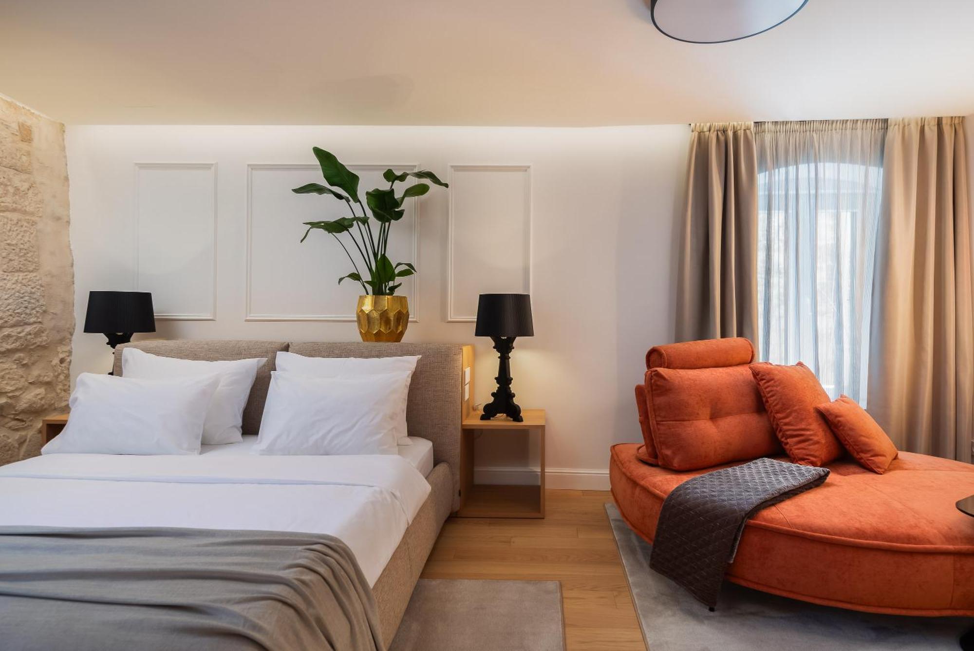 Golden Gate Luxury Rooms - Unique Unesco Location スプリト エクステリア 写真